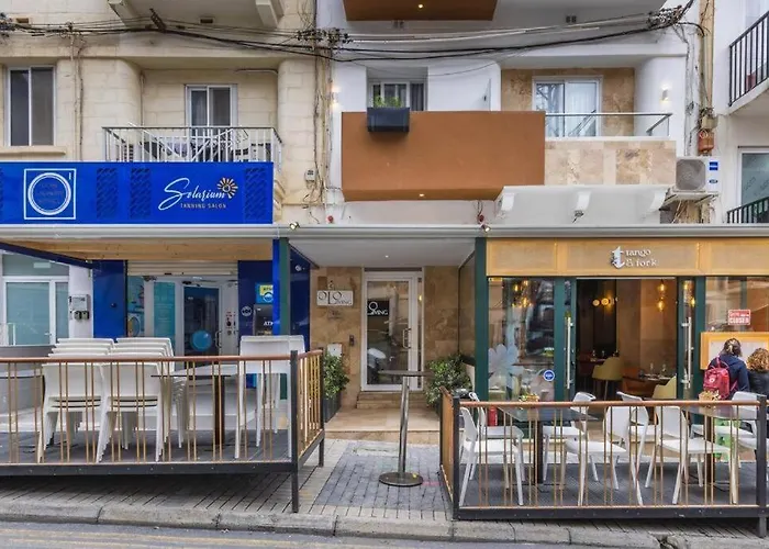 41 At The Vibrant Olo Living Gæstehus