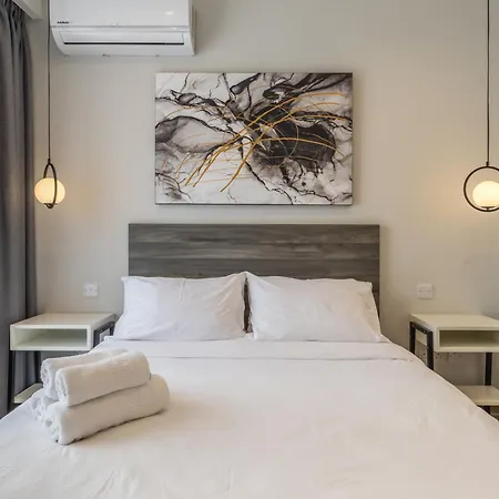 招待所 41 At The Vibrant Olo Living 3*